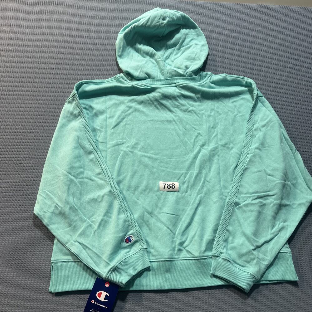 Champion Authentic Athleticwear Hoodie‎ Men.s Size 2XL Green Brand New